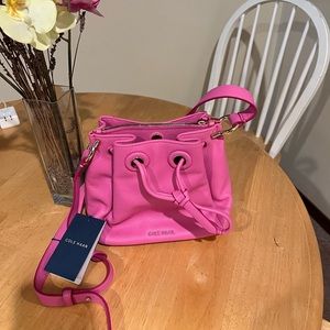 Brand new Cole Hahn pink purse
